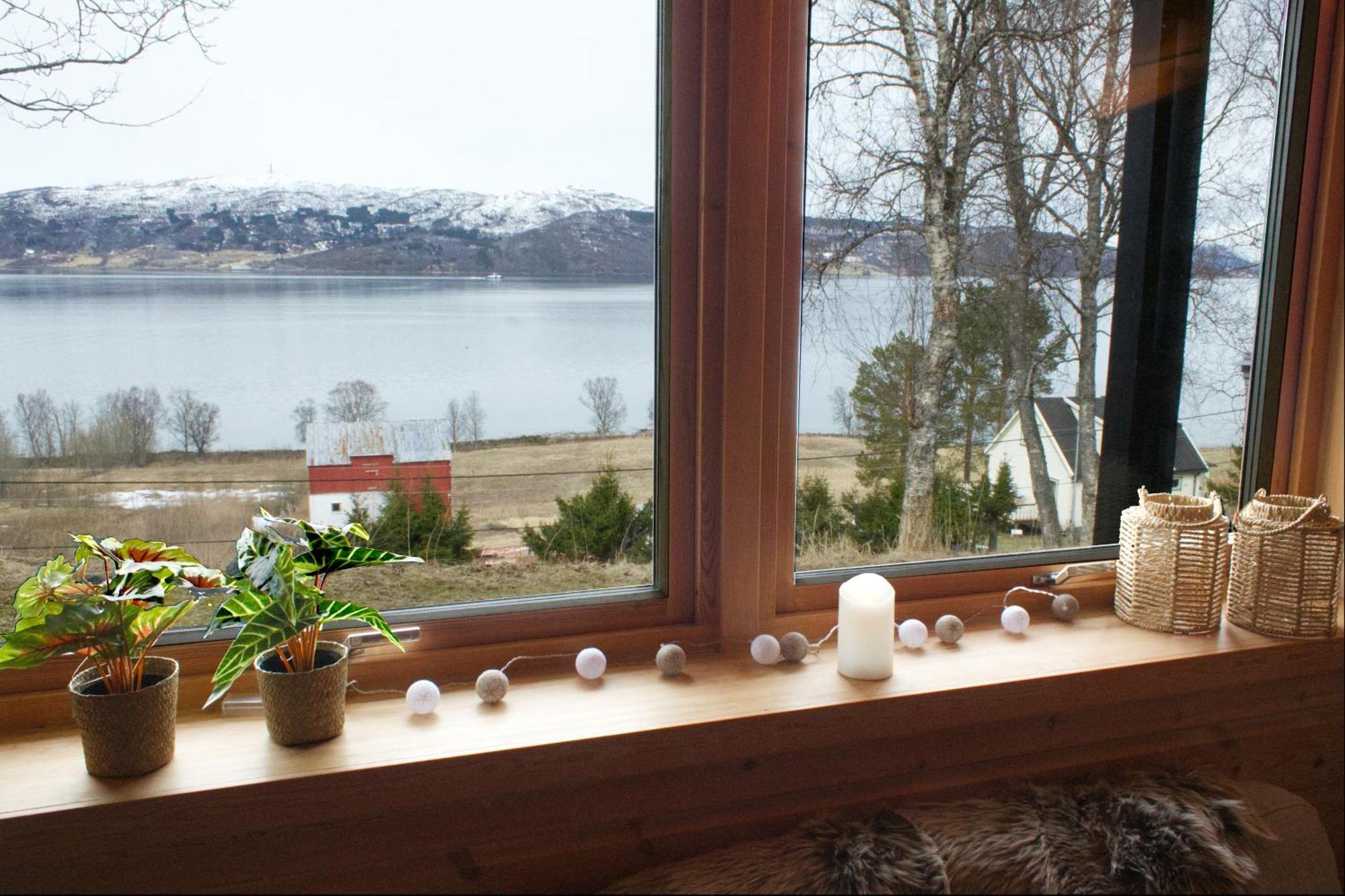 Bed And Breakfast Nordic Horn Brostadbotn Eksteriør bilde