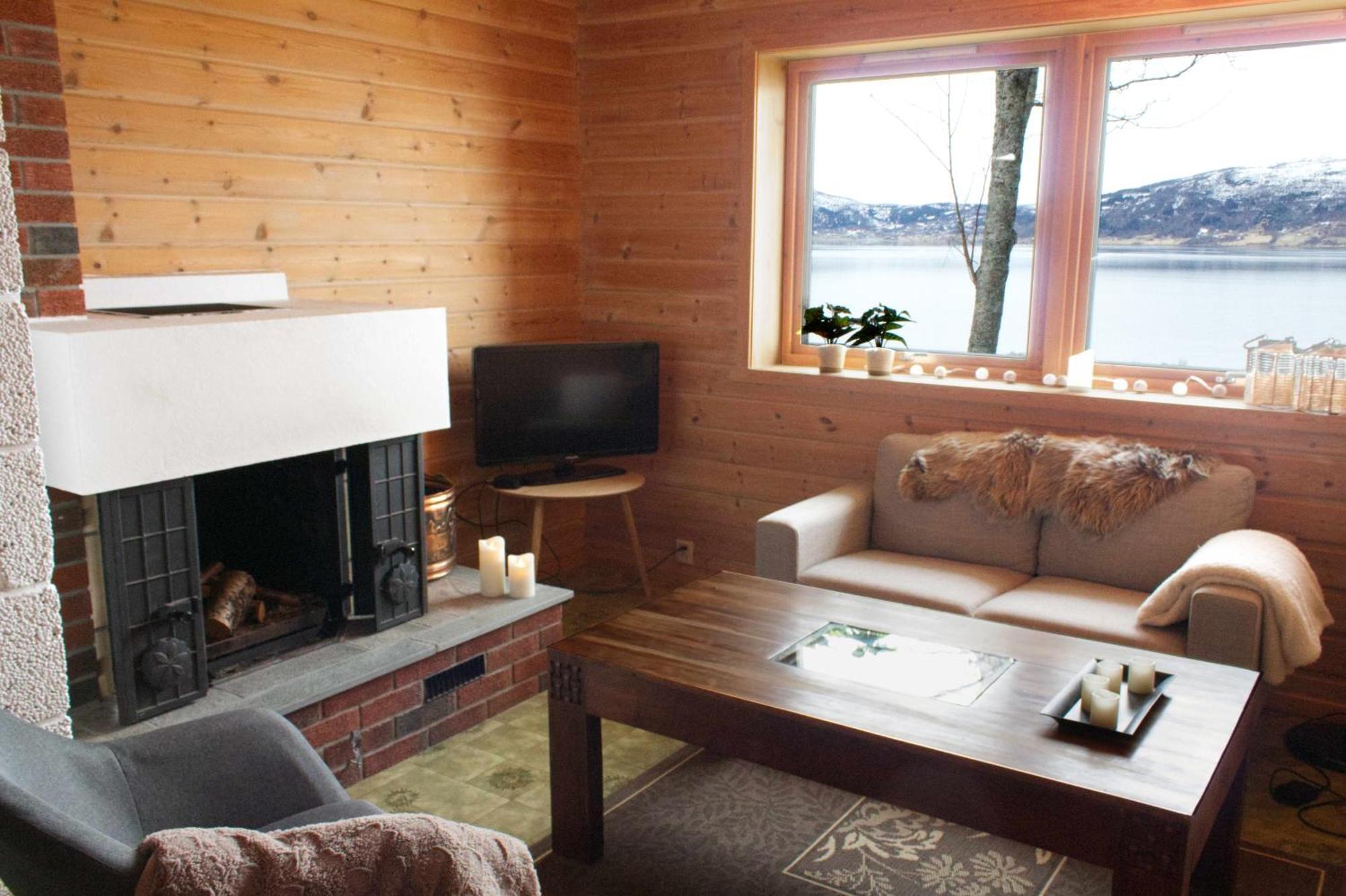 Bed And Breakfast Nordic Horn Brostadbotn Eksteriør bilde