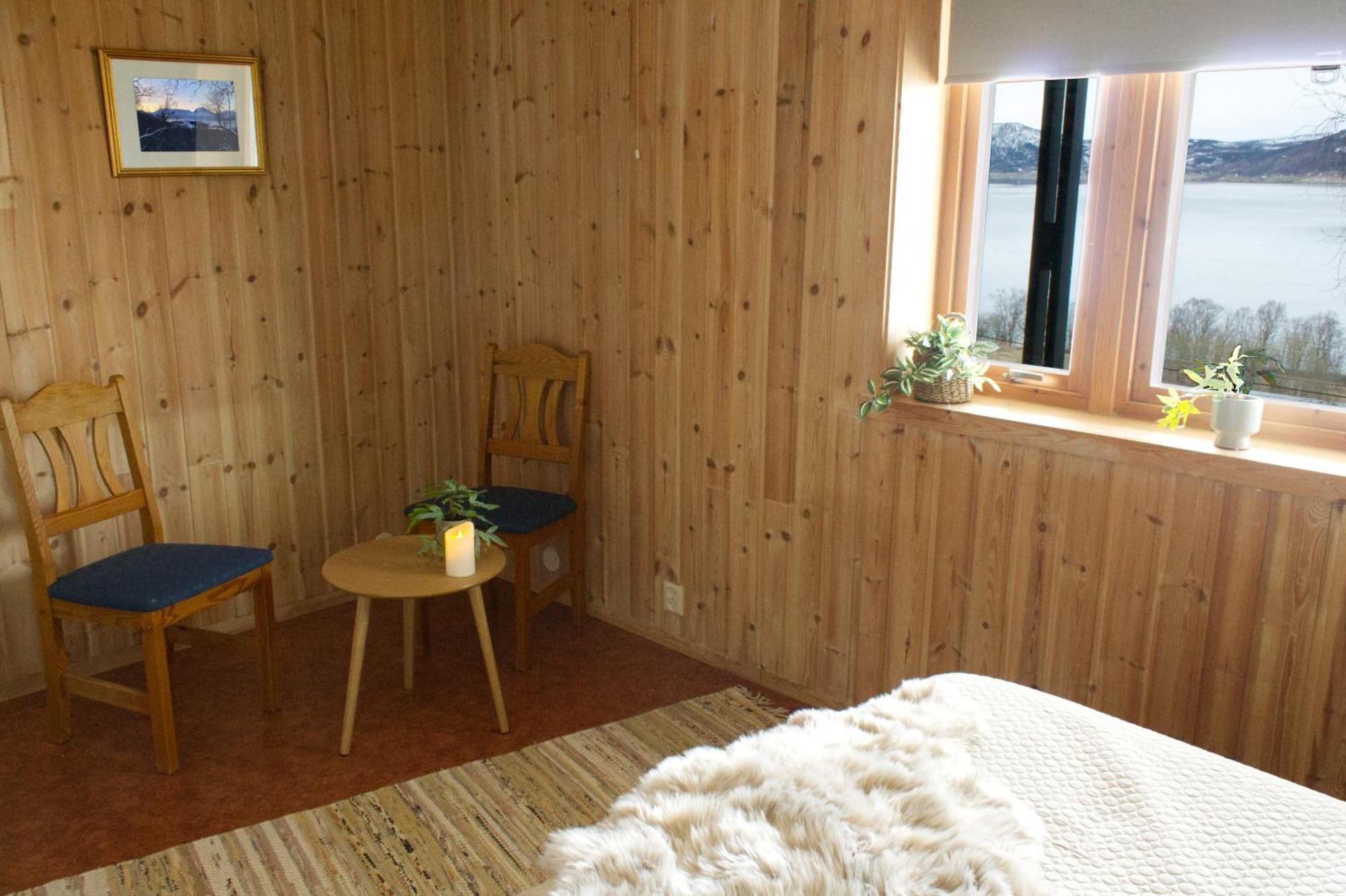 Bed And Breakfast Nordic Horn Brostadbotn Eksteriør bilde