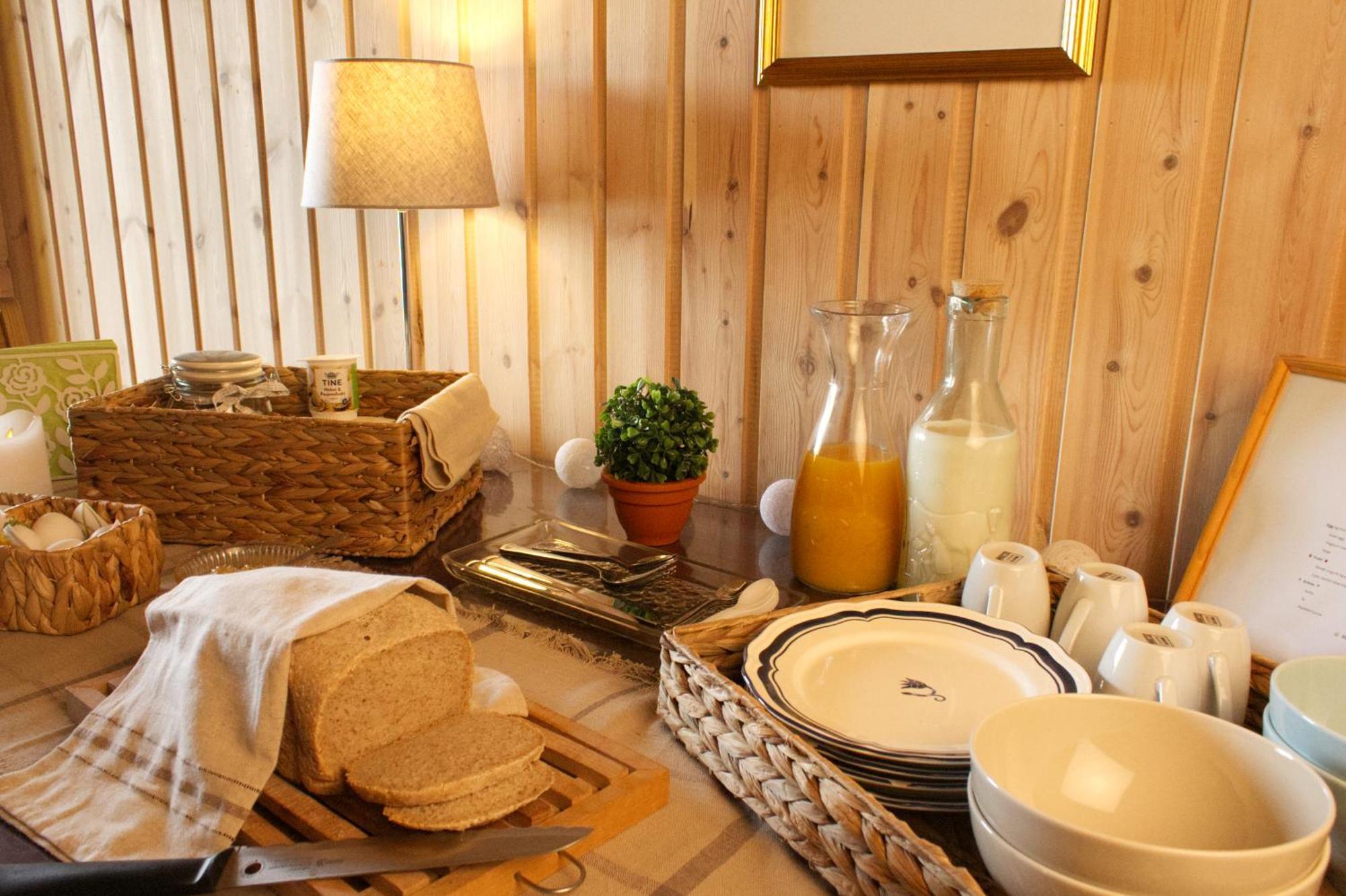 Bed And Breakfast Nordic Horn Brostadbotn Eksteriør bilde