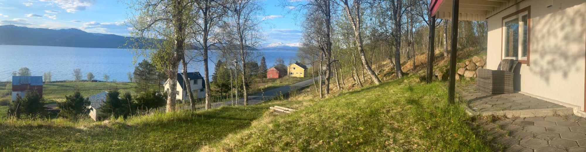 Bed And Breakfast Nordic Horn Brostadbotn Eksteriør bilde