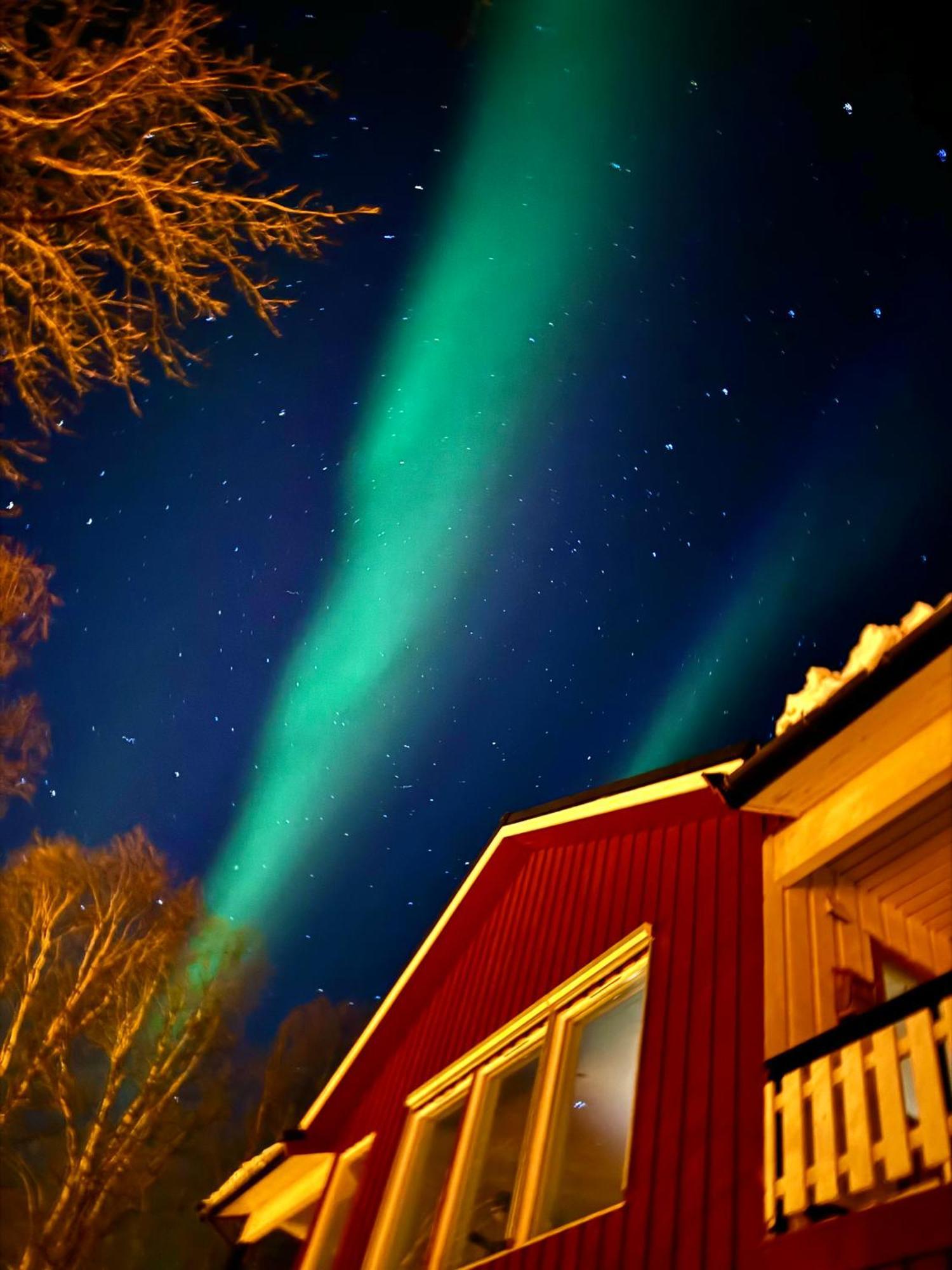 Bed And Breakfast Nordic Horn Brostadbotn Eksteriør bilde